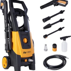 WAP Lavadora de Alta Pressão COMBATE TURBO 2600, Semi Intensivo, 360L/h, 2100psi 1700W 127V